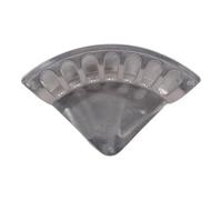 MaKeDO Support mural pour tuyau Forme A Alu Taille 3 I348×P144mm Quantité:1