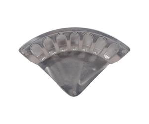 MaKeDO Support mural pour tuyau Forme A Alu Taille 3 I348×P144mm Quantité:1