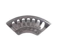 MaKeDO Support mural pour tuyau Forme B alu petit I189×P70 mm Quantité:1