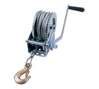 MaKeDO Treuil manuel universel 800 kg, avec câble en acier 10 m Quantité:1