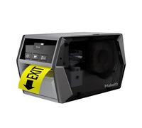 Makeid D50 Étiqueteuse Professionnel, Imprimante d'étiquettes Portable Bluetooth avec tête d'impression 50,8 mm, Compatible PC & Application, Ruban d'étiquettes Durable 50mm*8m | Batterie 2600 mAh