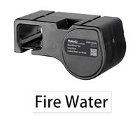 MakeID D50 Étiquettes PET Toutes Conditions - Noir sur blanc, 8 m x 50 mm, usage intérieur/extérieur, sécurité, suivi des actifs, étiquetage électrique