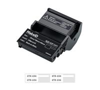 MakeID EP53 Étiquettes en drapeau, Ruban d’étiquettes pré-découpées P-Flag pour câbles et fils intérieurs/extérieurs, étiquetage DataCom - pour étiqueteuse industrielle portable EP53, 25 mm*38 mm