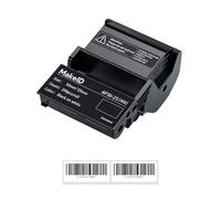 MakeID EP53 Étiquettes PET Toutes Conditions pour câbles et fils intérieurs/extérieurs, étiquetage DataCom - pour étiqueteuse industrielle portable EP53, 50 mm*25 mm