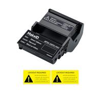 MakeID EP53 Étiquettes PET Toutes Conditions pour câbles et fils intérieurs/extérieurs, étiquetage DataCom - pour étiqueteuse industrielle portable EP53, 50 mm*100 mm