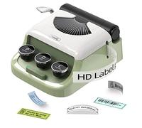 Makeid Etiqueteuse Q1 HD, Imprimante Thermique sans Encre, Design Rétro & Rechargeable, Mini Imprimante d'Étiquettes Autocollantes 16mm, Compatible Smartphone iOS & Android, Vert