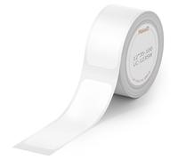 MakeID L1-C Étiquettes pré-découpées thermiques, 12 x 35 mm, adhésives, imperméables, compatibles avec l'étiqueteuse portative MakeID