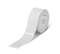 MakeID L1-C Étiquettes pré-découpées thermiques, 15 x 35 mm, adhésives, imperméables, compatibles avec l'étiqueteuse portative MakeID