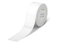 MakeID L1-C Étiquettes pré-découpées thermiques, 15 x 35 mm, adhésives, imperméables, compatibles avec l'étiqueteuse portative MakeID