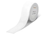 MakeID L1-C Étiquettes pré-découpées thermiques, 15 x 50 mm, adhésives, imperméables, compatibles avec l'étiqueteuse portative MakeID