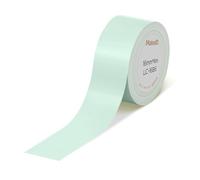 Makeid L1-C Lot de recharges de ruban d'étiquetage, 16 mm x 4 m, thermolaminé, imperméable, autocollant, compatible avec les imprimantes d'étiquettes L1-C