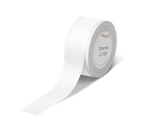 Makeid L1-C Recharge ruban étiqueteuse, 12 mm x 4 m, étiquette thermique laminée continue, imperméable, autocollante, compatible avec les imprimantes