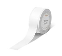 Makeid L1-C Recharge ruban étiqueteuse, 12 mm x 4 m, étiquette thermique laminée continue, imperméable, autocollante, compatible avec les imprimantes