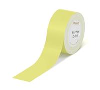 Makeid L1-C Recharge ruban étiqueteuse, 16 mm x 4 m, étiquette thermique laminée continue, imperméable, autocollante, compatible avec les imprimantes