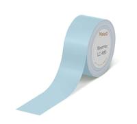 Makeid L1-C Recharge ruban étiqueteuse, 16 mm x 4 m, étiquette thermique laminée continue, imperméable, autocollante, compatible avec les imprimantes