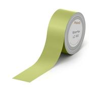 Makeid L1-C Recharge ruban étiqueteuse, 16 mm x 4 m, étiquette thermique laminée continue, imperméable, autocollante, compatible avec les imprimantes