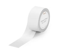 Makeid L1-C Recharge ruban étiqueteuse, 16 mm x 4 m, étiquette thermique laminée continue, imperméable, autocollante, compatible avec les imprimantes