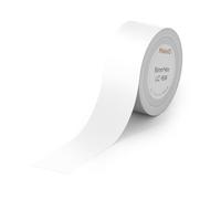 Makeid L1-C Recharge ruban étiqueteuse, 16 mm x 4 m, étiquette thermique laminée continue, imperméable, autocollante, compatible avec les imprimantes