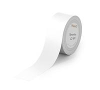 Makeid L1-C Recharge ruban étiqueteuse, 16 mm x 4 m, étiquette thermique laminée continue, imperméable, autocollante, compatible avec les imprimantes