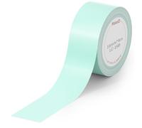 Makeid L1-C Recharge ruban étiqueteuse, 16 mm x 4 m, étiquette thermique laminée continue, imperméable, autocollante, compatible avec les imprimantes