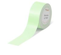 Makeid L1-C Recharge ruban étiqueteuse, 16 mm x 4 m, étiquette thermique laminée continue, imperméable, autocollante, compatible avec les imprimantes
