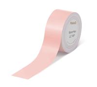 Makeid L1-C Recharge ruban étiqueteuse, 16 mm x 4 m, étiquette thermique laminée continue, imperméable, autocollante, compatible avec les imprimantes