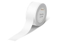 Makeid L1-C Rouleaux d'étiquettes autocollantes de recharge, 12 mm x 4 m de ruban adhésif continu, thermolaminé, étanche, autocollant, compatible avec les imprimantes d'étiquettes L1-C