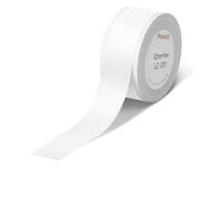 Makeid L1-C Rouleaux d'étiquettes autocollantes de recharge, 12 mm x 4 m de ruban adhésif continu, thermolaminé, étanche, auto-adhésif, compatible avec les imprimantes d'étiquettes L1-C