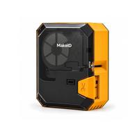 Makeid P31S Étiqueteuse Autocollante Portable, Bluetooth Imprimante Étiquette à Transfert Thermique, Idéale pour Chantiers Professionnels, Maison et Bureau, Étiquette 20 * 40mm Incluse