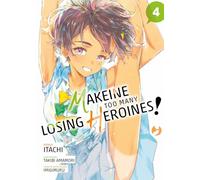 Makeine. Too many losing heroines (Vol. 4)