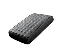 MaKeMoney Coussin Accoudoir Voiture pour Citroen C1 C2 C4 C3/C3 Aircross/C3 Picasso/C3-XR/C4 Cactus Picasso, Cuir Accoudoir Coussin Protection Tapis de Rangement Accessoire, B/Grey