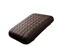 MaKeMoney Coussin Accoudoir Voiture pour Citroen C1 C2 C4 C3/C3 Aircross/C3 Picasso/C3-XR/C4 Cactus Picasso, Cuir Accoudoir Coussin Protection Tapis de Rangement Accessoire, D/Coffee