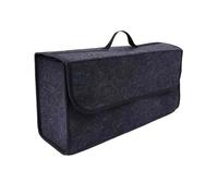 MaKeMoney Organisateur De Coffre De Voiture pour BMW 4er Coupe/Series-4 Cabrio M4 Coupe Cabrio xDRIVE 2000-2025, Pliable Et AntidéRapant Coffre Pliable IntéRieur Accessoires,A/Black