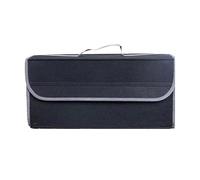 MaKeMoney Organisateur De Coffre De Voiture pour BMW 4er Coupe/Series-4 Cabrio M4 Coupe Cabrio xDRIVE 2000-2025, Pliable Et AntidéRapant Coffre Pliable IntéRieur Accessoires,B/Gray