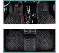 MaKeMoney Voiture Cuir sur Mesure Tapis De Sol pour Fo-RD Kuga 2019-2024(LHD), Couverture Complète Antidérapant Moquettes Protection Accessoires,A/Black