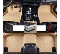 MaKeMoney Voiture Cuir sur Mesure Tapis De Sol pour LYNK CO 01 2021 2022 2023(LHD), Couverture Complète Antidérapant Moquettes Protection Accessoires, E/Beige
