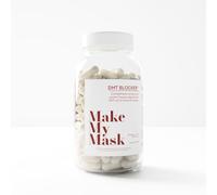 MakeMyMask DHT Blocker Anti-Chute Hormonale 3 mois, Complément Alimentaire, Chute de cheveux, Alopécie Androgénique, Calvitie, Cheveux clarisemés, Alternative Naturelle Finastéride, Duastéride