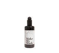 MakeMyMask - Gelée Coiffante Hydratrante - 200ml - Aloé Véra et lin - Sans effet gras - Flacon en verre