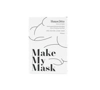 MakeMyMask - Masque Détox/Cheveux Gras - Poudre capillaire détoxifiante et purifiante - pack de 4 masques - Cure de 1 mois