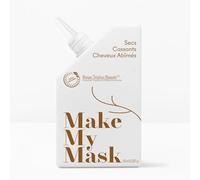 MakeMyMask Pré-Shampoing réparateur pour cheveux secs, cassants, abimés - traitement du cuir chevelu - Innovation Capillaire Naturelle - A la boue Tricho-Active