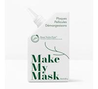 MakeMyMask Pré-Shampooing Antipelliculaire & Demangeaisons 100% Naturel - Traitement Cuir Chevelu - Pellicules - Plaques - Restaure le Micriobiome - Anti-recidive
