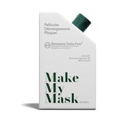 MakeMyMask : Shampoing Anti-pelliculaire Tricho-Pure- Anti-Dandruff - Pellicules- Demangeaisons, Plaques - 98% Naturel, Sans Sulfates - efficacité prouvée