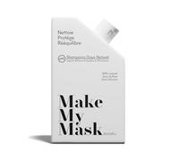 MakeMyMask Shampoing Naturel Universel pH5 180mL - Lave, Hydrate, Protège - Sans Sulfate ni Silicone - OK lissage - Rééquilibre le microbiome