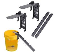 Makenook Walk The Plank Lot de 2 pièges à souris en forme de seau - Piège à rats sans cruauté - 18 litres ou plus - Recouvre automatiquement - Réutilisable - Pour intérieur et extérieur, poulailler