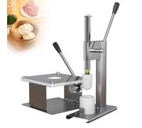 Maker baozi manuel, machine de fabrication chinoise en acier inoxydable avec machine à presse de pâte, machine de fermeture et 3 moules PE, pour cuisiner de délicieux baozi