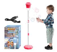Maker De Bulles Automatiques - Blow Blower and Wand | Torche À Bulles Rechargeables Automatiques Adaptées Aux | Lampe De Jardin De Machine À Jouets en Plein Air pour l'anniversaire du Nouvel