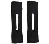 Maker de chair de cheveux, 2pcs Rouleau de chignon à cheveux, fabricant de tresses simples, clip de torsion française magique, fabricants de petits pains, accessoires de chignon à cheveux noirs pour