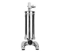 Maker de churros manuels commerciaux, machine Churro Maker, 3L Manual en acier inoxydable Espagnol Churros Churros Maker avec 5 types pour les restaurants à domicile Bakeries