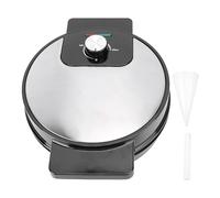 Maker de cône de gaufre avec contrôle de la température infinie Chauffage rapide non bâton pour les pancakes de cônes de crème glacée et plus de 1000 W électrique