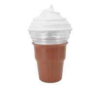 Maker de Crème Glacée, Machine à Crème Glacée Bricolage pour la Crème Glacée Maison, le Yogourt glacé du Sorbet, la Machine à Glace pour les Débutants